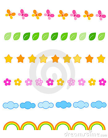 350x450 Orange Clipart Divider