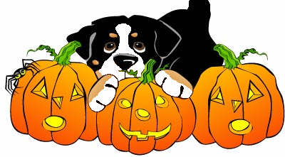 400x221 Dog Halloween Clip Art Halloween Amp Holidays Wizard