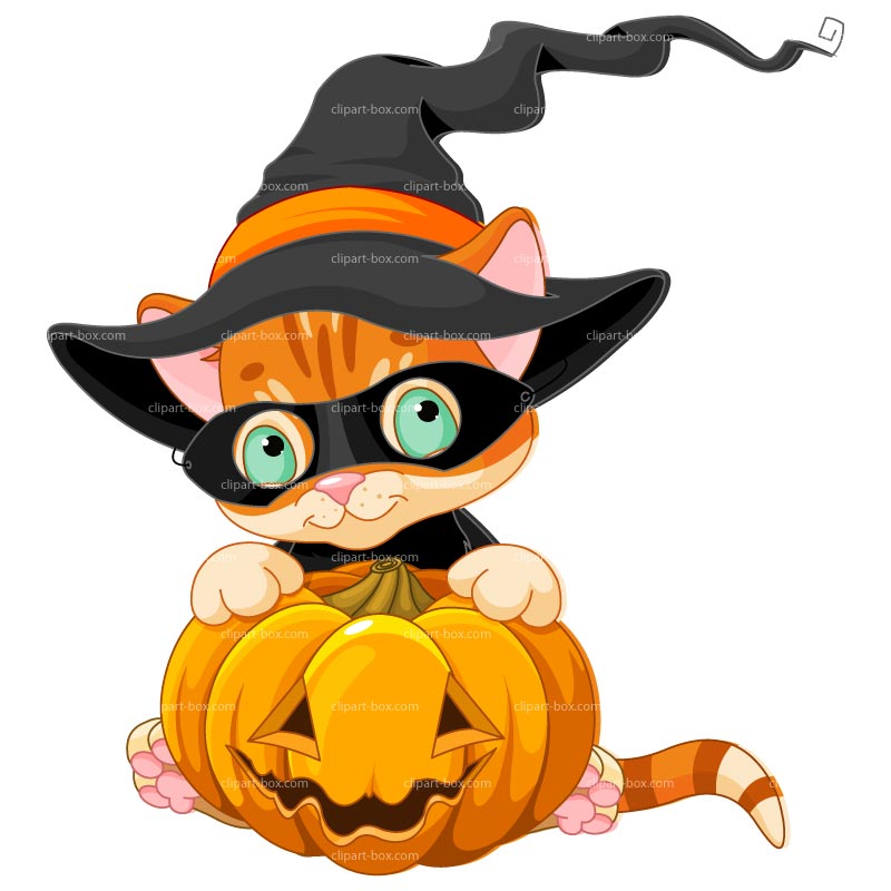 800x800 Halloween Dog And Cat Clipart