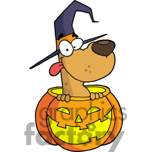 300x300 Halloween Clipart Dog