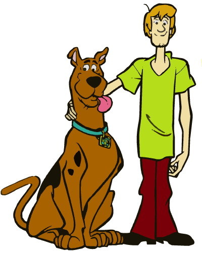 400x500 Halloween Clipart Scooby Doo