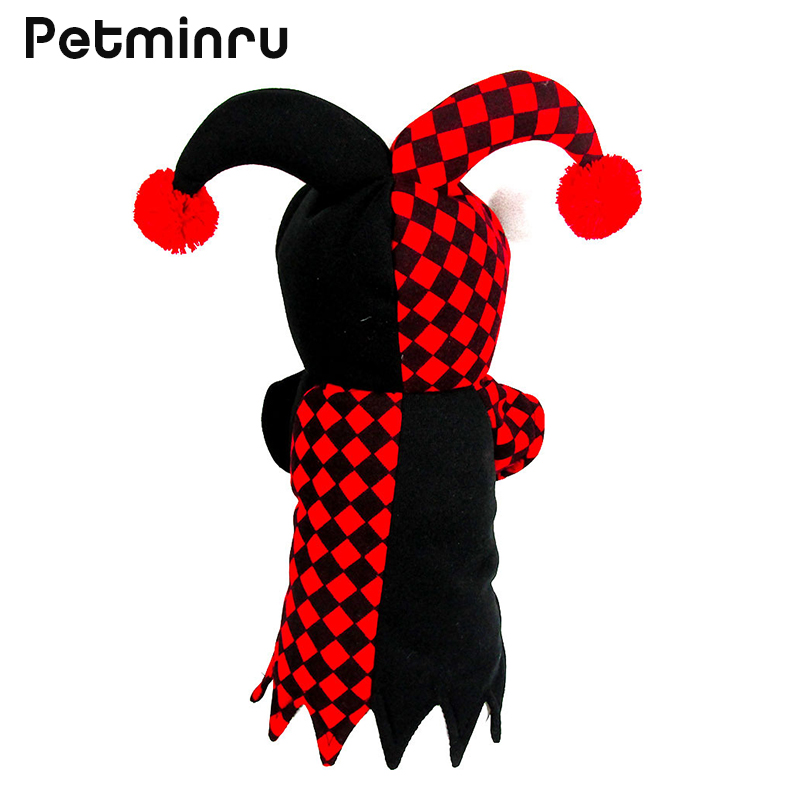 800x800 Petminru Autumn Winter Christmas Halloween Pet Clown Dog Clothes