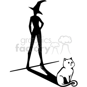 300x300 Royalty Free Halloween Clipart Illustrations 003 387070 Vector