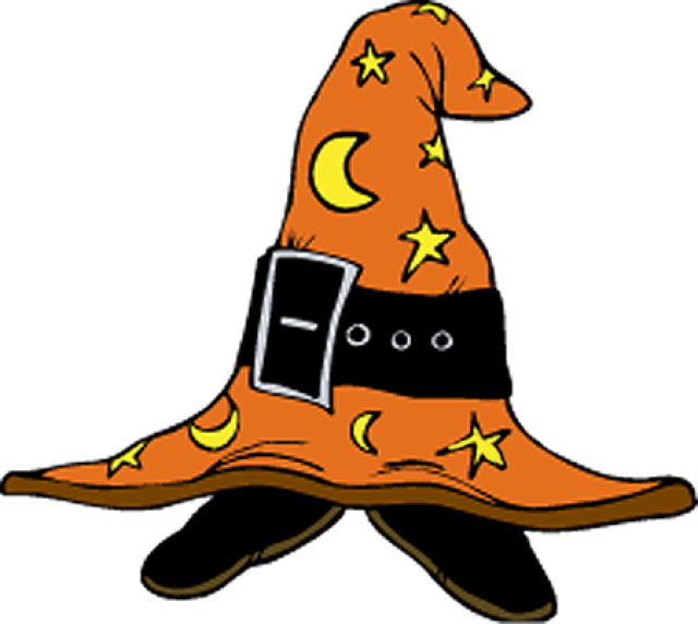 640x572 Witch Hat Witch Feet Clipart Kid