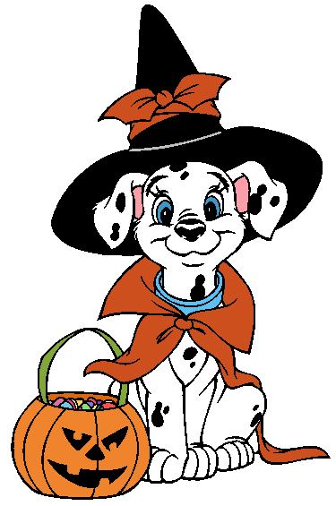 375x565 Dalmatian Dog Witch Dalmatians