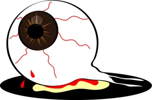 300x198 Eyeball Clipart Halloween