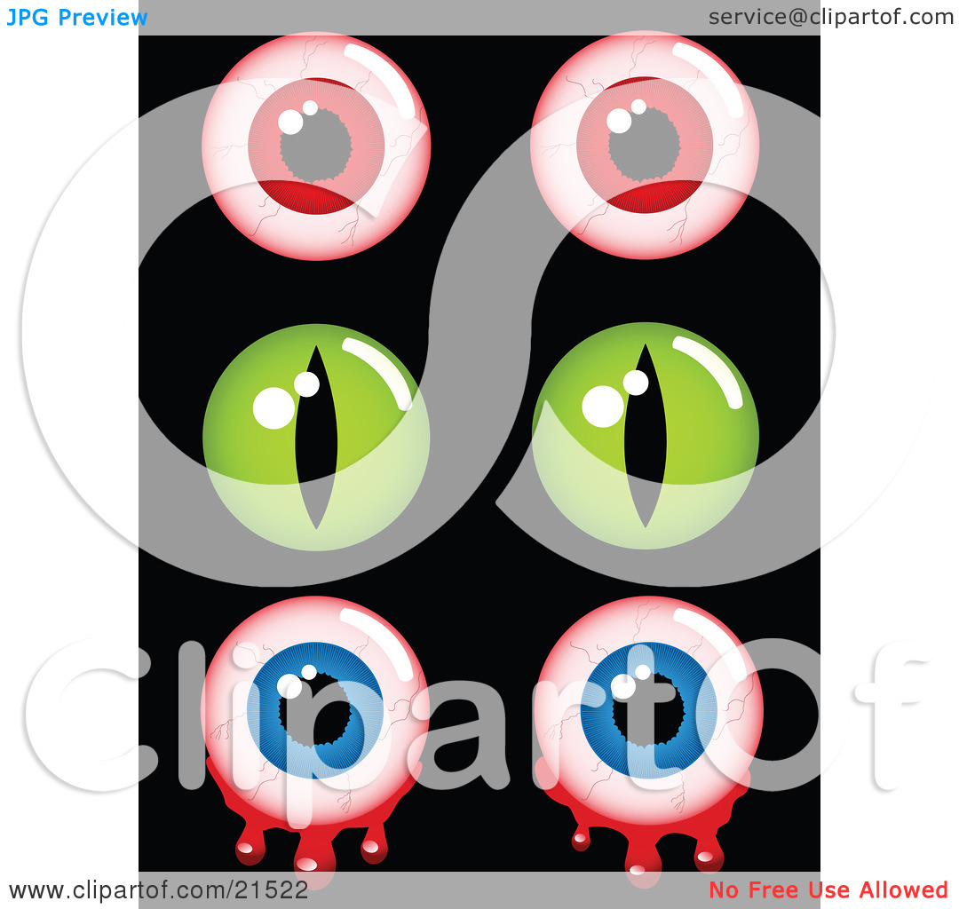 1080x1024 Eyeball Clipart Creepy