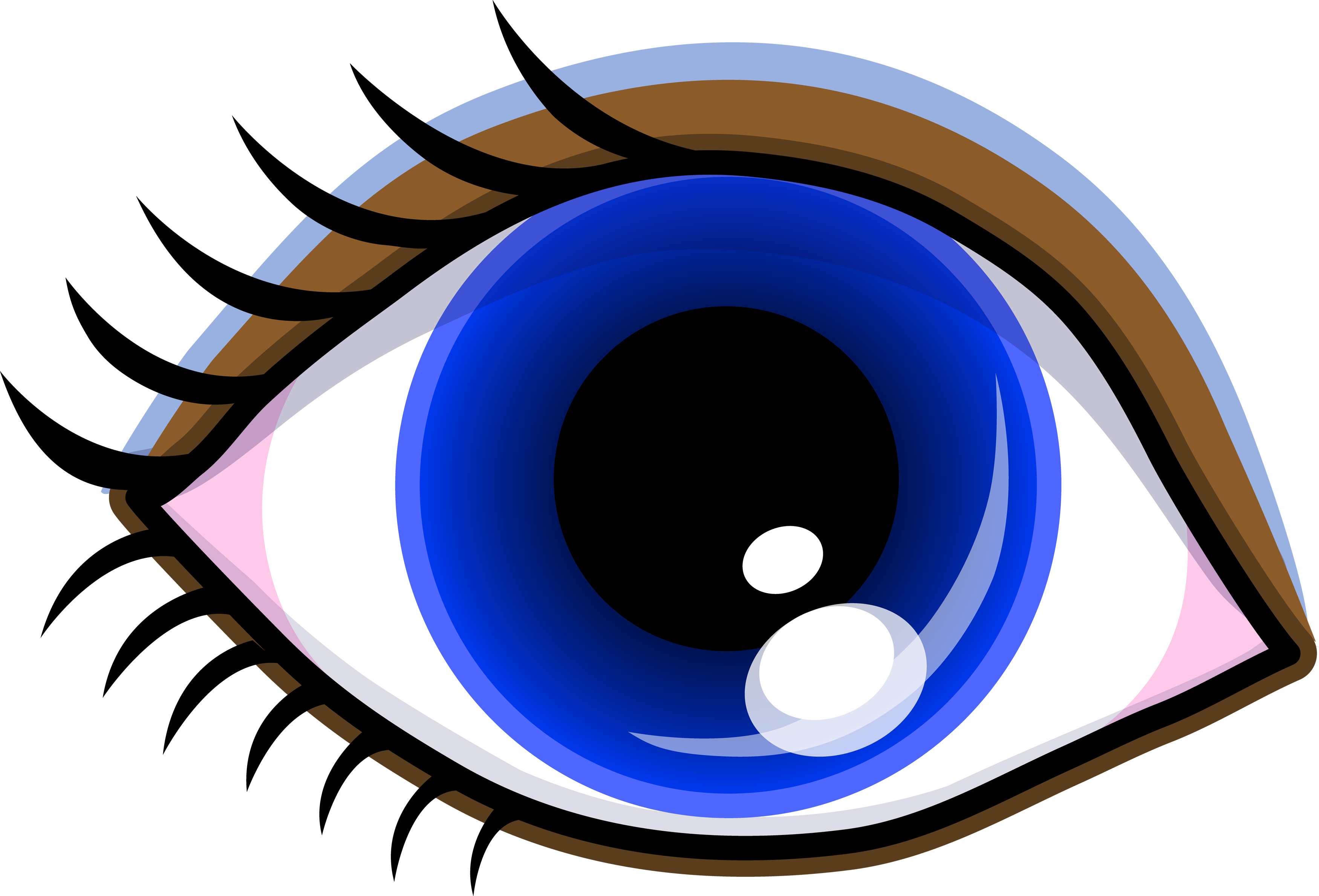 3500x2379 Eyeball Clipart Close Eye