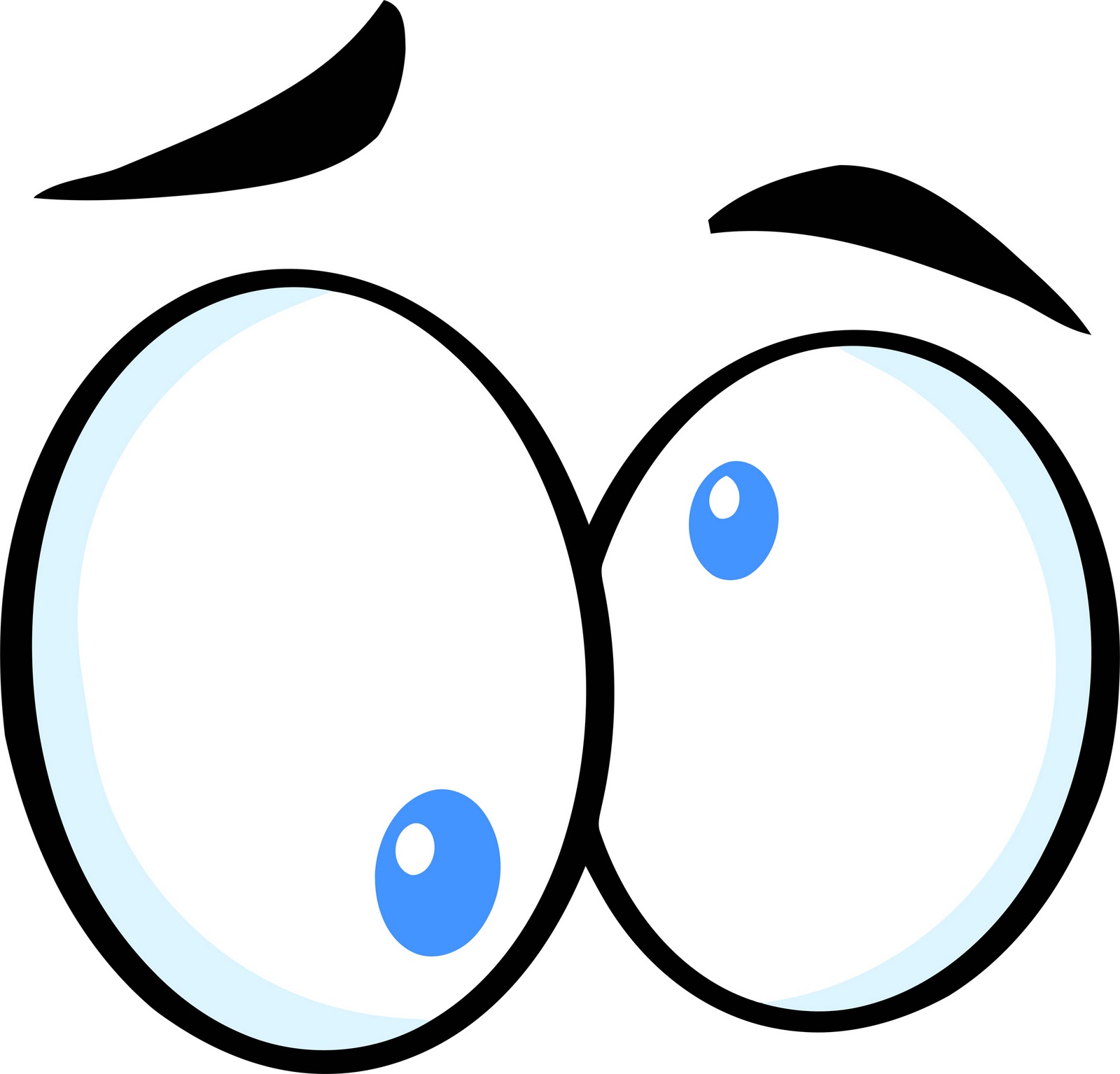 1600x1535 Clipart Eyeballs