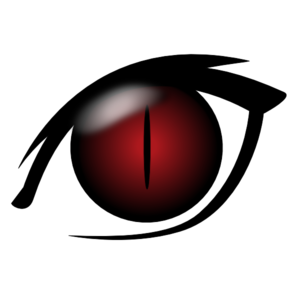 300x300 Devil Eye Clip Art