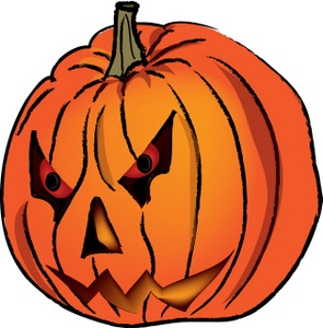 295x300 Clipart Free Halloween Scary