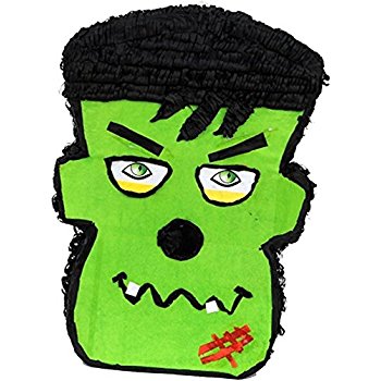 350x350 Frankenstein Halloween Pinata, 20 Party Game