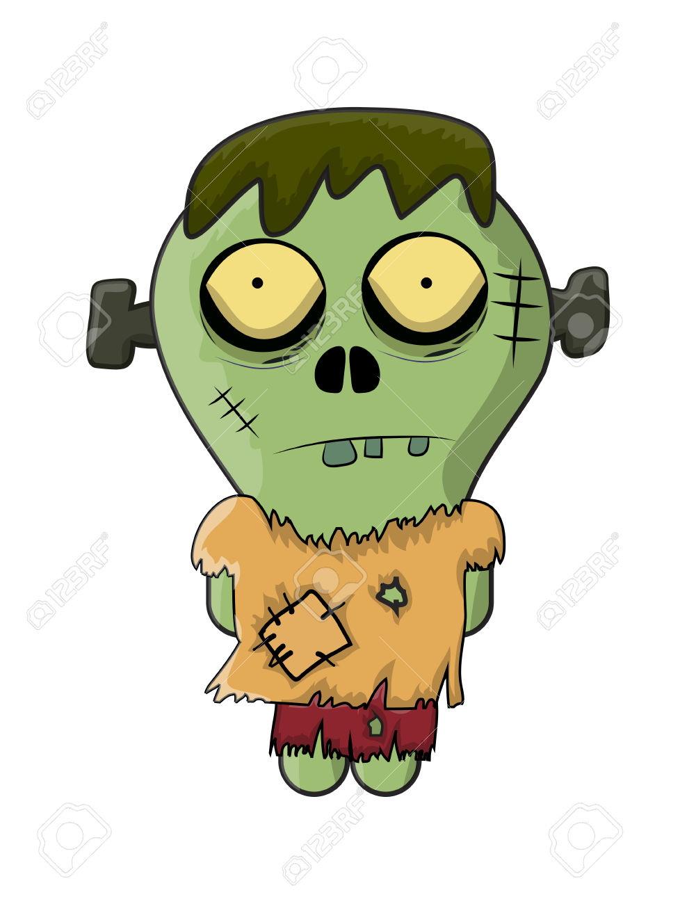 1001x1300 Frankenstein Clipart Halloween Symbol