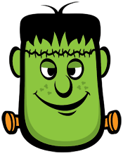 175x219 Frankenstein Clipart Comic