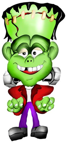 236x504 Halloween Frankenstein Clip Art Clip Art