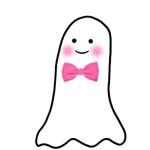 300x300 Cute Ghost Clipart 2214049