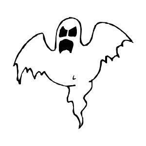 300x300 Halloween Ghost Clipart Blogsbeta