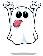 168x216 Smirking Ghost Smileys, Emojis And Emoticon