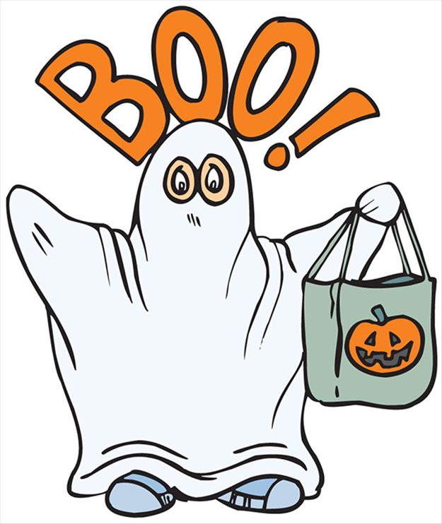 625x742 Free Happy Halloween Ghost Clipart