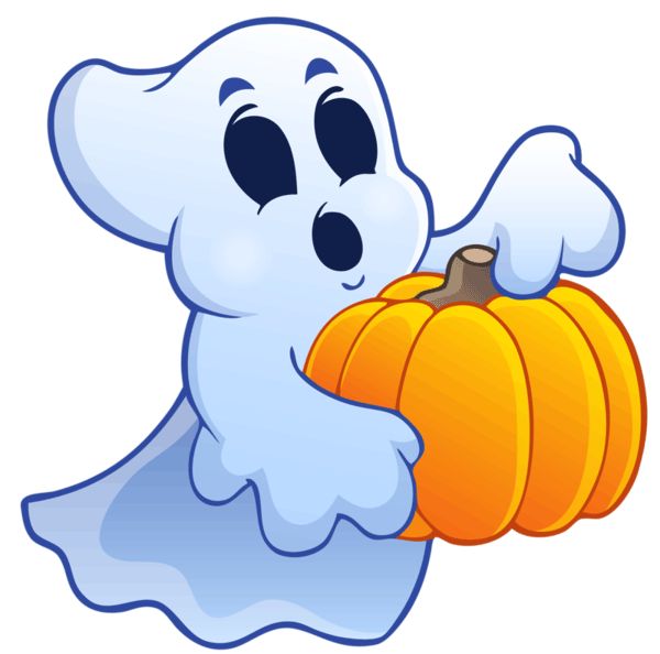 Halloween Ghosts Clipart