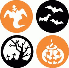 236x232 Halloween Clipart Circle