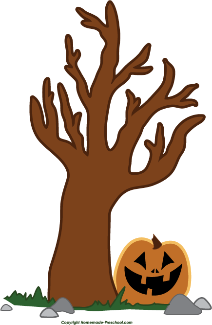 435x664 Branch Clipart Halloween