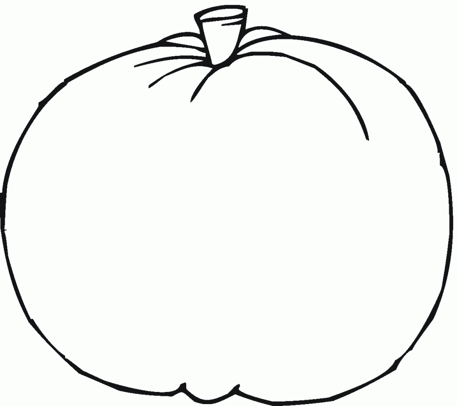 940x836 Pumpkin Clipart Black And White