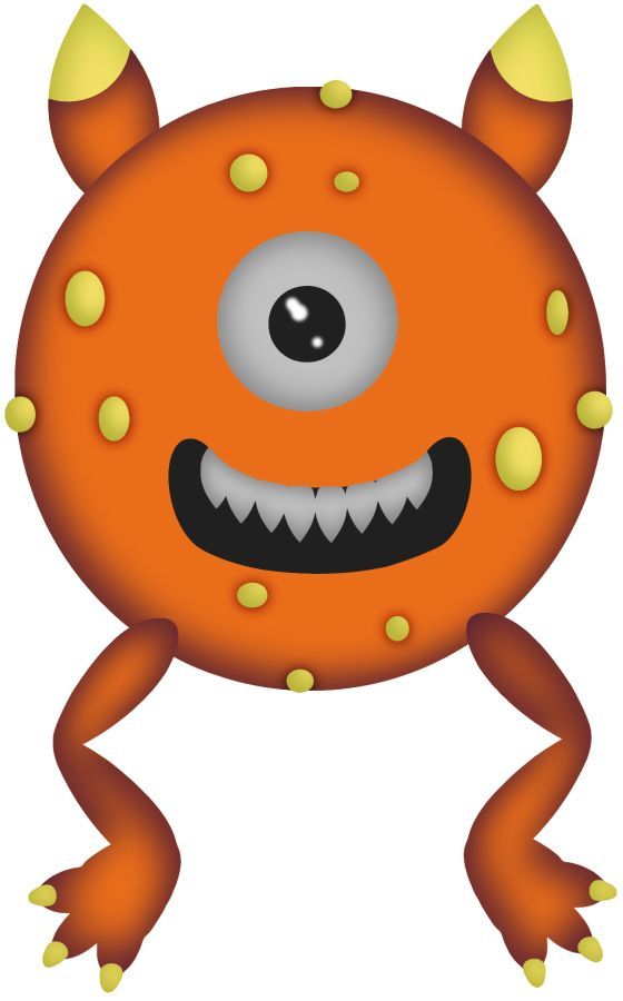 Halloween Monster Clipart | Free download on ClipArtMag