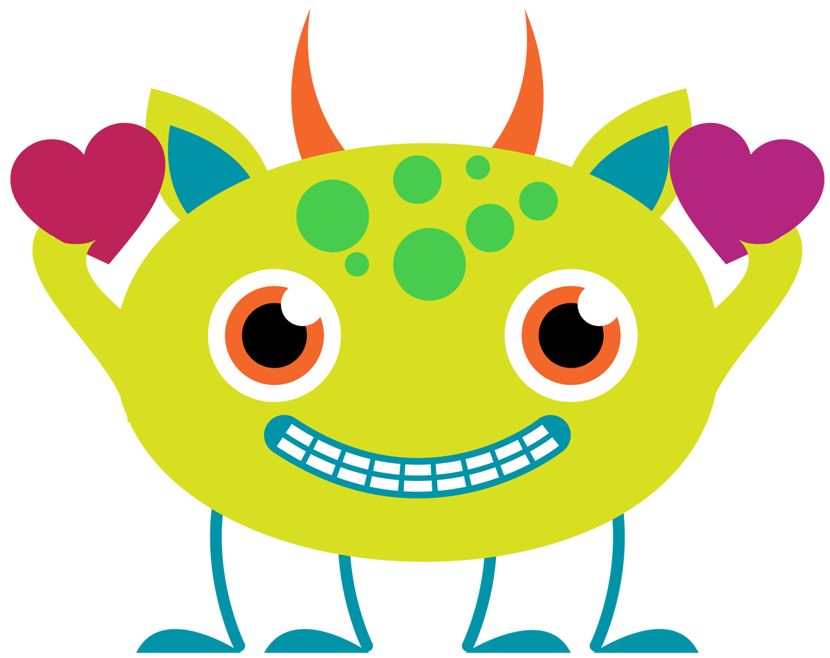 1200x952 Top 70 Monster Clip Art