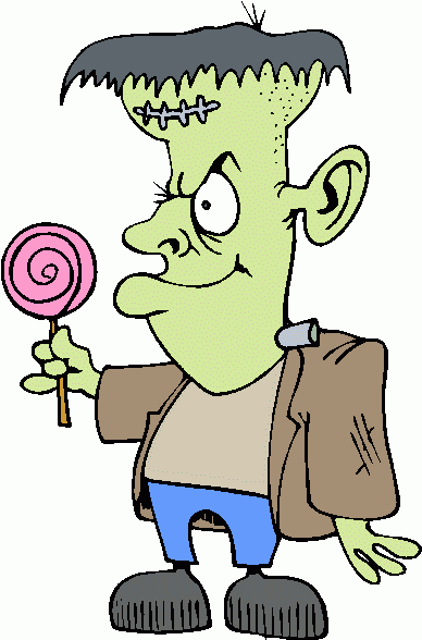 388x588 Frankenstein Clipart Halloween Monster