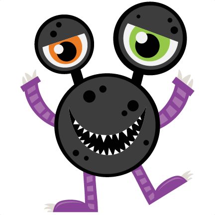 432x432 Halloween Monsters Clipart 12 Nice Clip Art