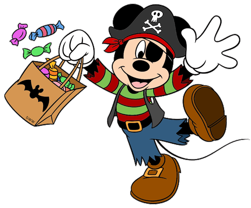 500x414 Graphics For Mickey Mouse Halloween Graphics