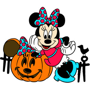 300x300 Halloween Disney Minnie Mouse