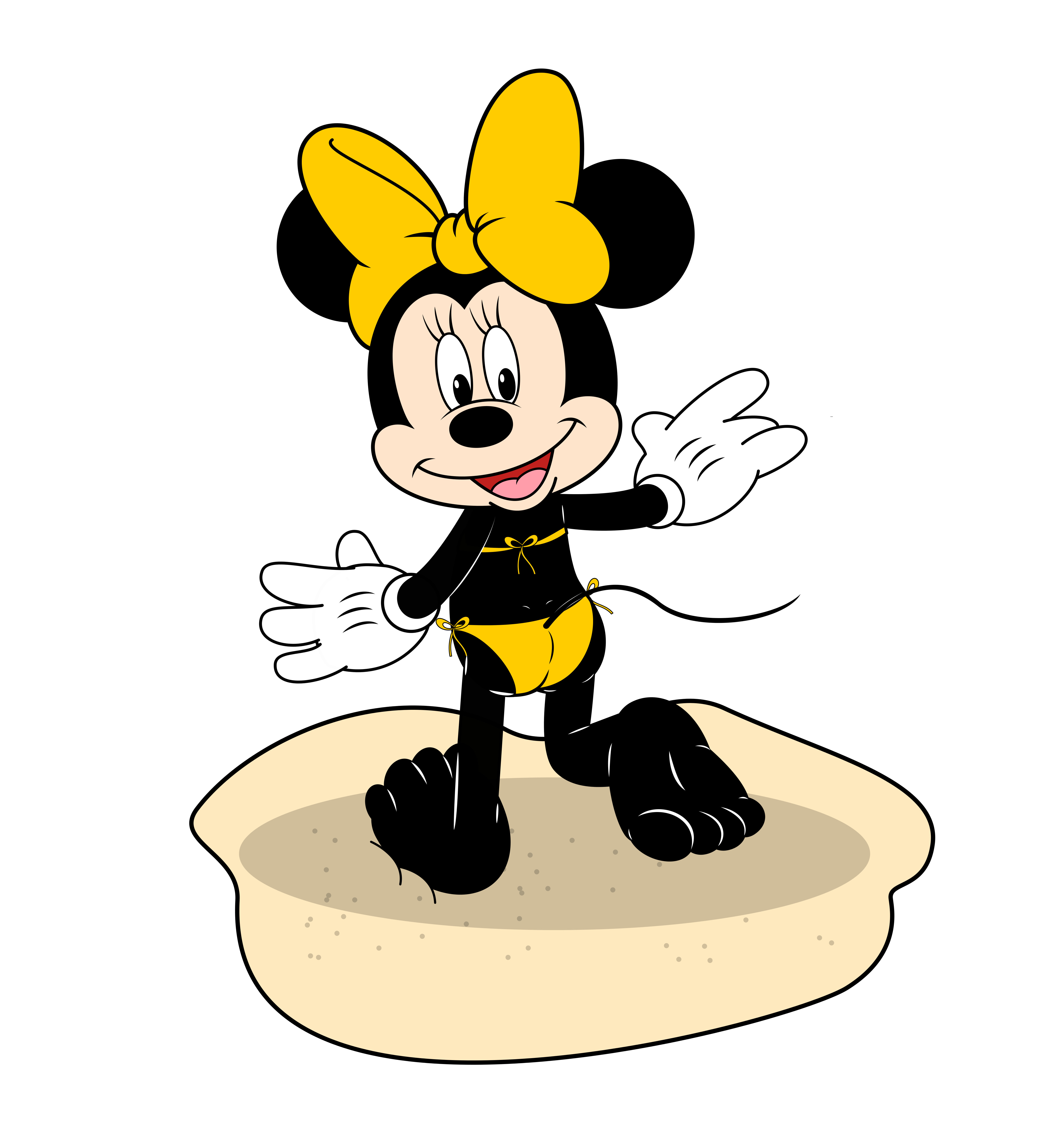 4862x5143 Let It Snow Clipart