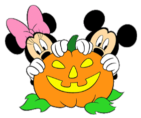 283x236 Mickey And Minnie Mouse Halloween Clip Art Cliparts