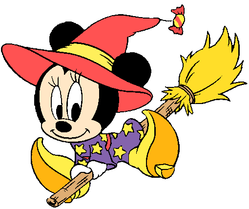 510x428 Witch Clipart Mickey Mouse