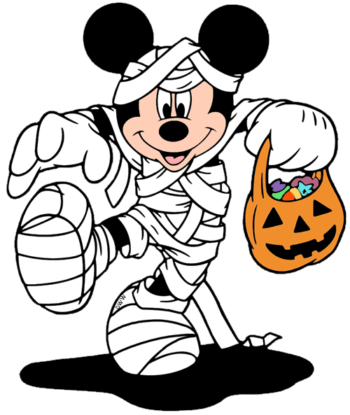 500x593 Disney Halloween Clip Art 2 Disney Clip Art Galore