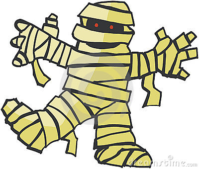 400x340 Mummy Clipart