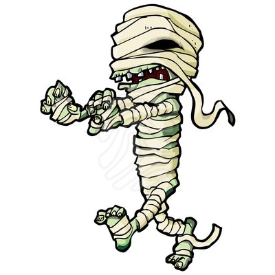 400x400 Mummy Clipart Funny
