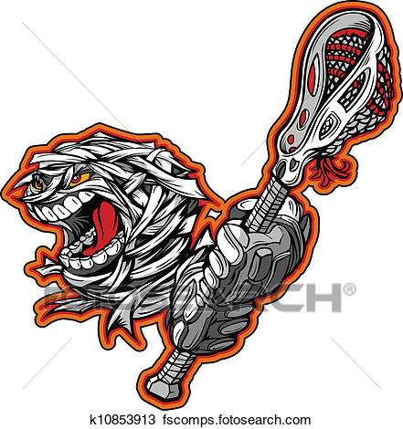 441x470 Clipart Of Cartoon Vector Image Of A Scary Screaming Halloween