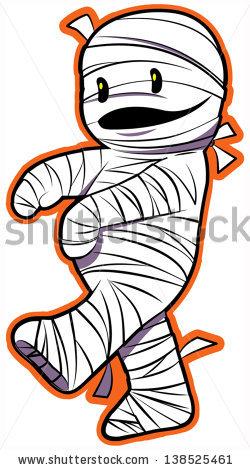 250x470 Cute Halloween Frankenstein Clipart