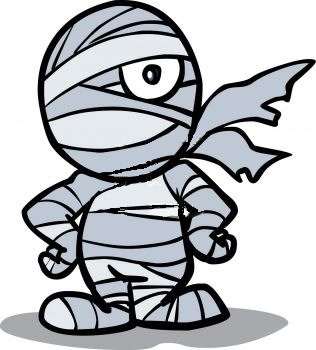 316x350 Cute Halloween Mummy Clip Art Free Clipart Images