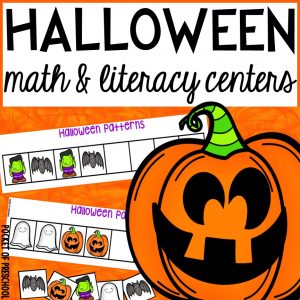 300x300 Halloween Activities Centers For Preschool, Pre K,