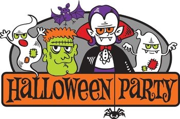 350x232 Halloween Party Clipart For Kids