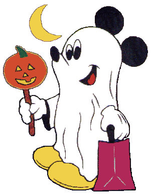301x386 Mickey Mouse Halloween Clipart