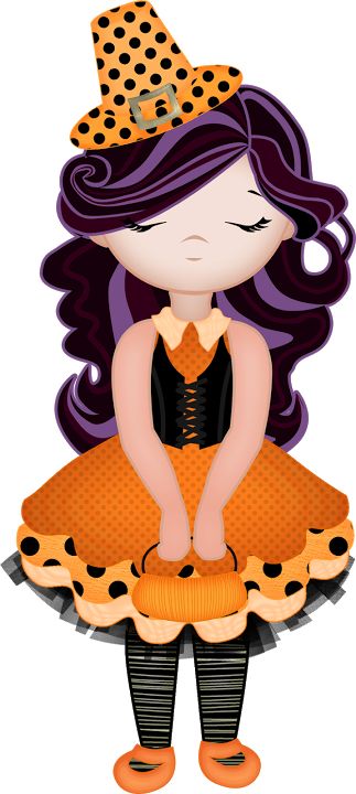 323x720 1827 Best Illustrations Halloween Images Cloth Art