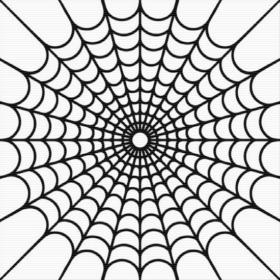 550x550 Halloween Clip Art Black And White Spider