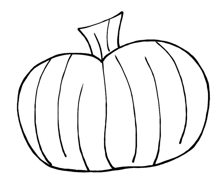 736x633 Pumpkin Black And White Clipart Fun For Christmas