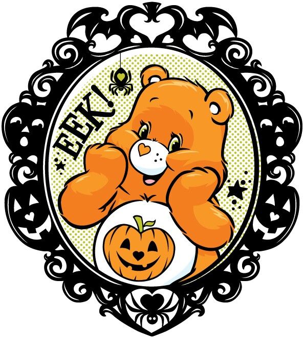 594x659 122 Best Care Bear Halloween Images Care Bears