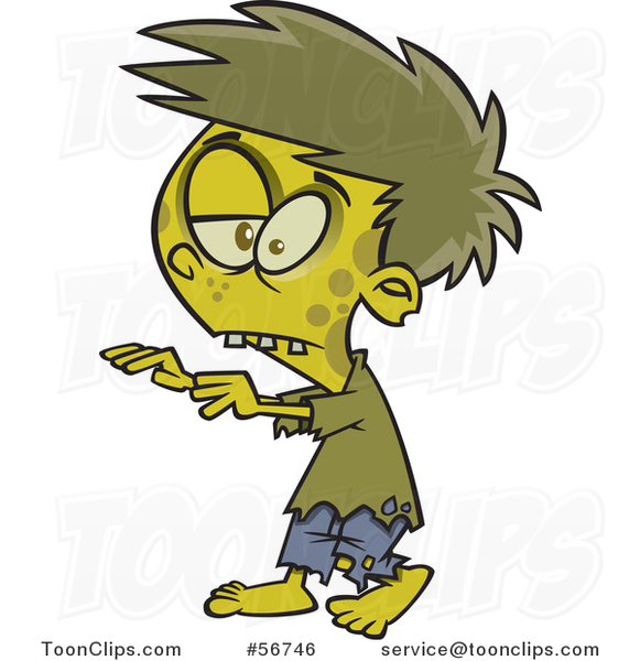 581x600 Halloween Cartoons By Ron Leishman